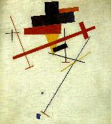 suprematist painting, Kazimir Malevich
